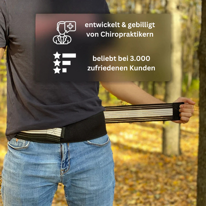 BackGuard Pro – Die Lösung bei Ischias- und Rückenschmerzen für ein schmerzfreies Leben